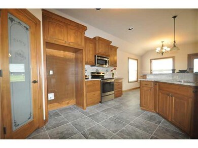 Kitchen. Great stainless steel appliances and gorg