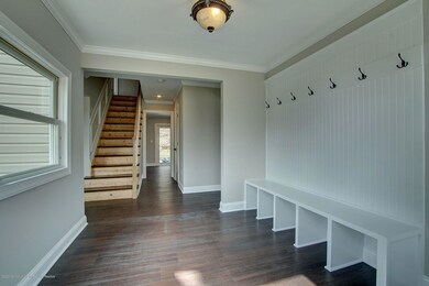 Foyer Storage and Coat Hangers