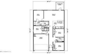 Freeport floorplan Cedar Lane