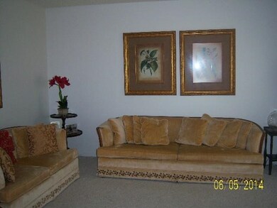 Formal Living Room to the right of Foyer