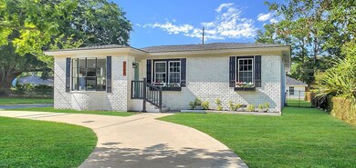 Front view of this beautifully renovated home!