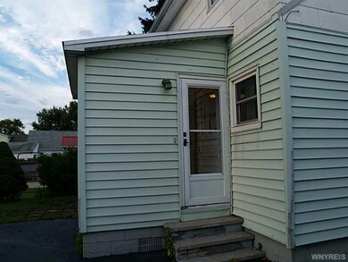 Exterior Back Rear Entrance