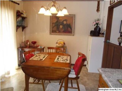 DINING AREA IN KITCHEN