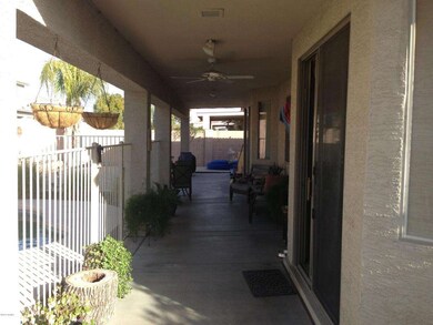 Backyard - Full Length Covered Patio