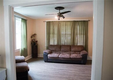 Oversized windows allow for an abundance of natura