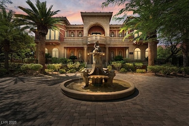 View of front facade featuring a balcony and curve