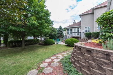 Back Yard Retaining Wall