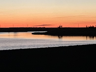 Sunset from neighboring property