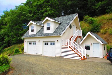 Garage w/ Living Space above