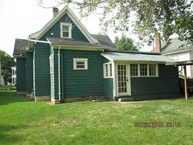 Exterior Back.