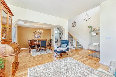 Open floor plan offers you options on how to use t