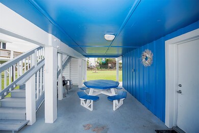 On the ground level of the home there is a fantast
