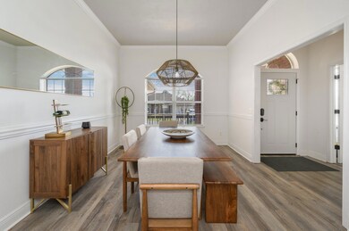 Formal dining room