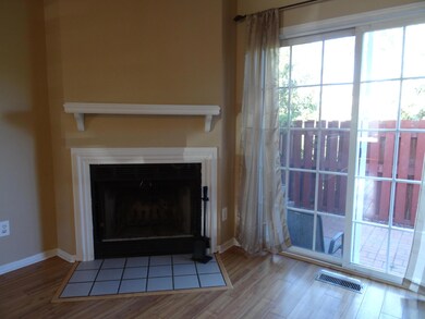 Living Room Fireplace