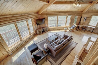 Living room with views for miles - 938 Ute Trail