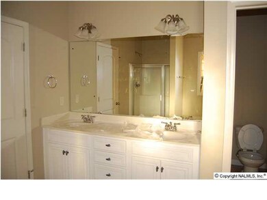 Master bathroom. seperate shower and tub.