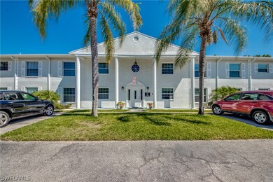 Front of building, just painted in December 2018