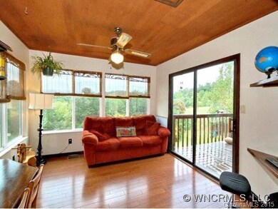 Welcoming sunroom