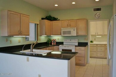 Kitchen from Breakfast Nook