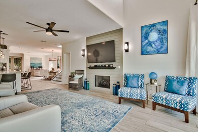 Sitting Area & Fireplace