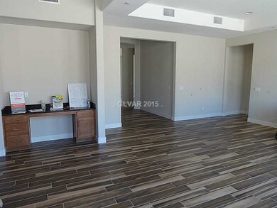 Great Room. Picture of model, not actual home. Great room