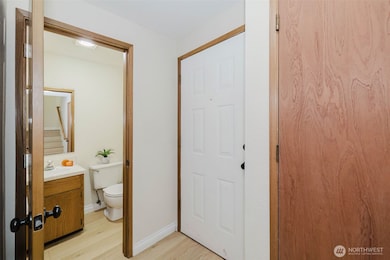 Entry and first floor powder bath