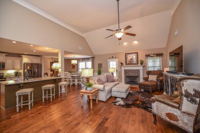 Great room for your gatherings of friends and family.  Being in the kitchen doesn't mean being apart from the action!