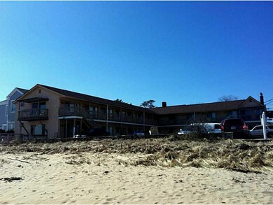 Exterior Front. Full view of complex...