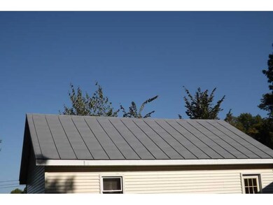 Other. Metal Roof on Garage