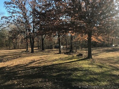 View looking south on the property w/ existing pen