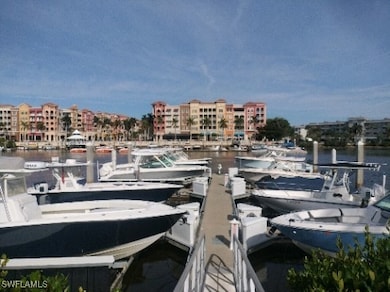 Dock with a water view