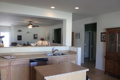 Kitchen to Greatroom