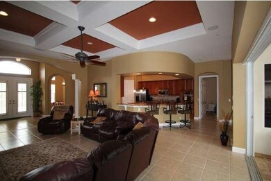 Living/ Kitchen View
