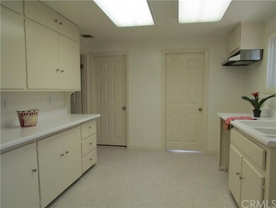 Kitchen is simple but clean and recently finished 