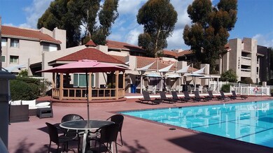 Community pool, plus there are also two tennis cou