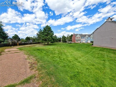 neighborhood trails and grass lawns