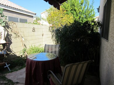 Private Patio off Master