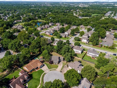 Nestled in the cul de sac,  this location allows f