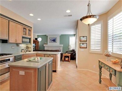 Remodeled kitchen with stainless steel appliances,