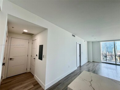 Hallway to Laundry and Bathroom