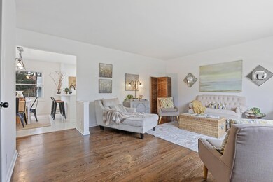 Refinished Wood Floors