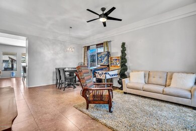 Family Room & Front Entry
