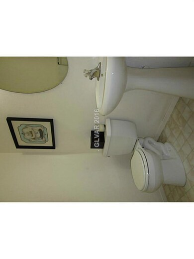 Bathroom. Upstairs 1/2 Bath