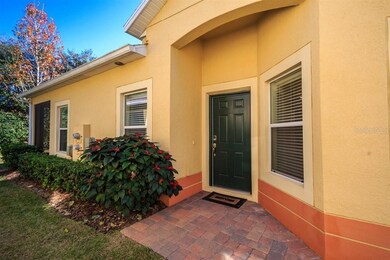 Brick pavers to side entry