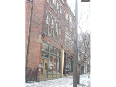 Another view of the front of the building.