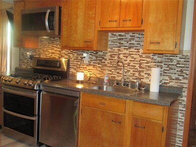 Updated Kitchen with Stainless Steel Appliances