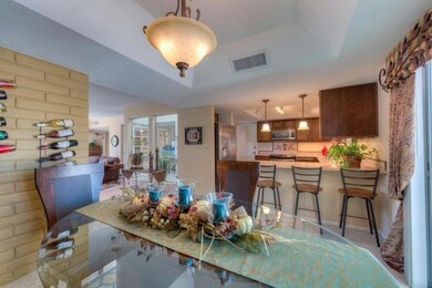 Dining Room and Kitchen