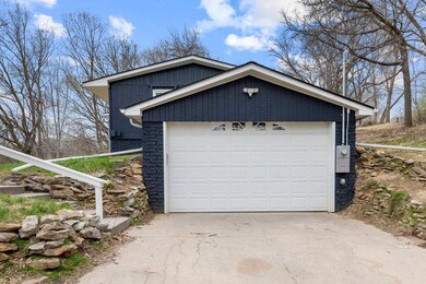 Driveway and Garage entry