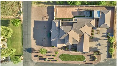 Aerial photo enlarged