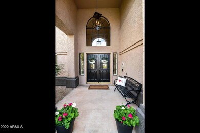 Beautiful front entryway